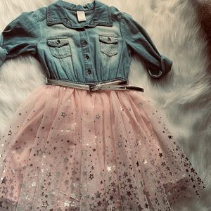 Girls size 7 dress